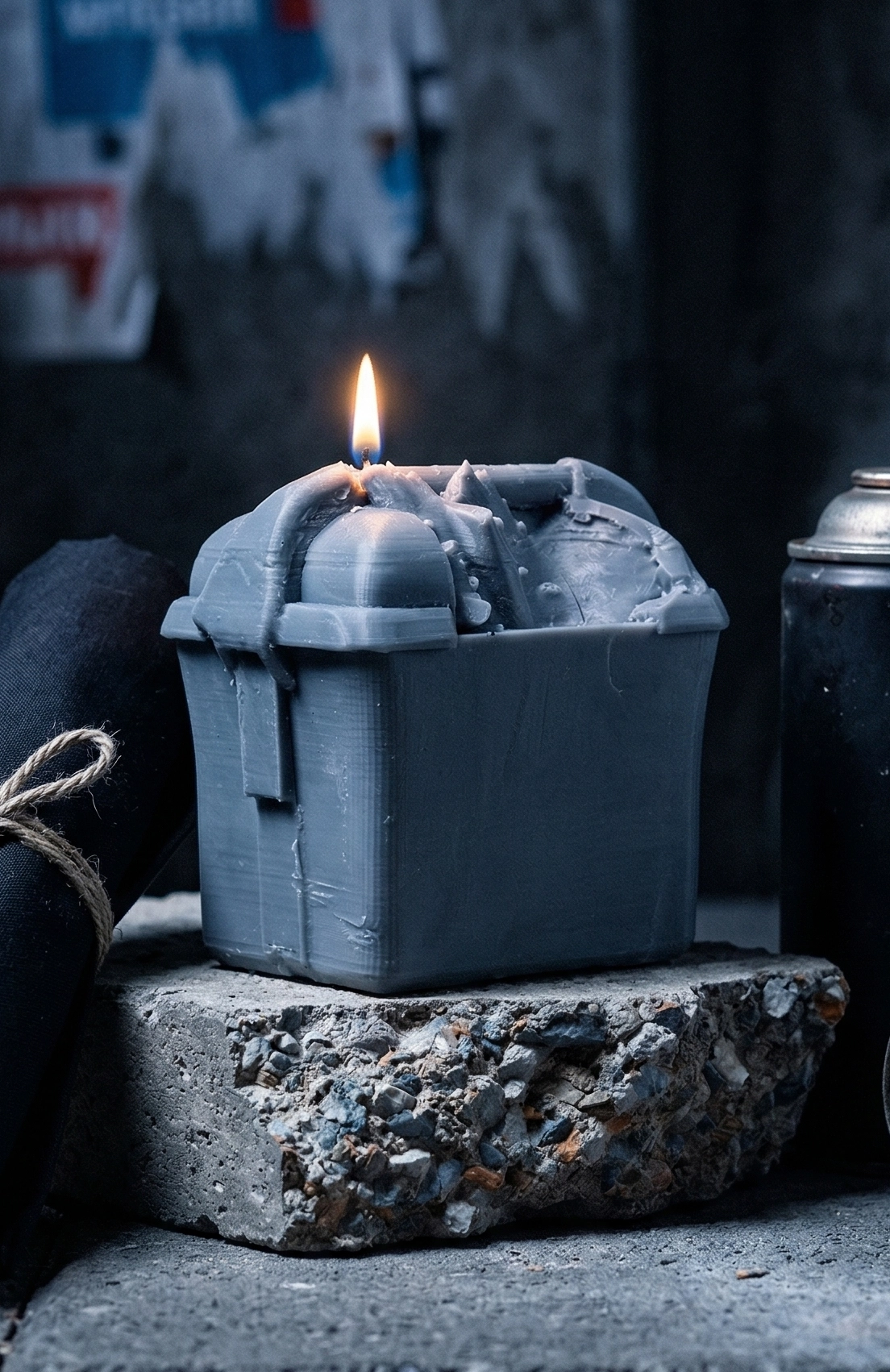 Espelma La Barricada